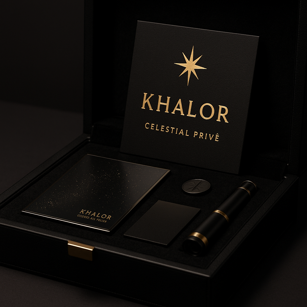 KHALOR™ – Royal Star Naming Set – Luxury Edition