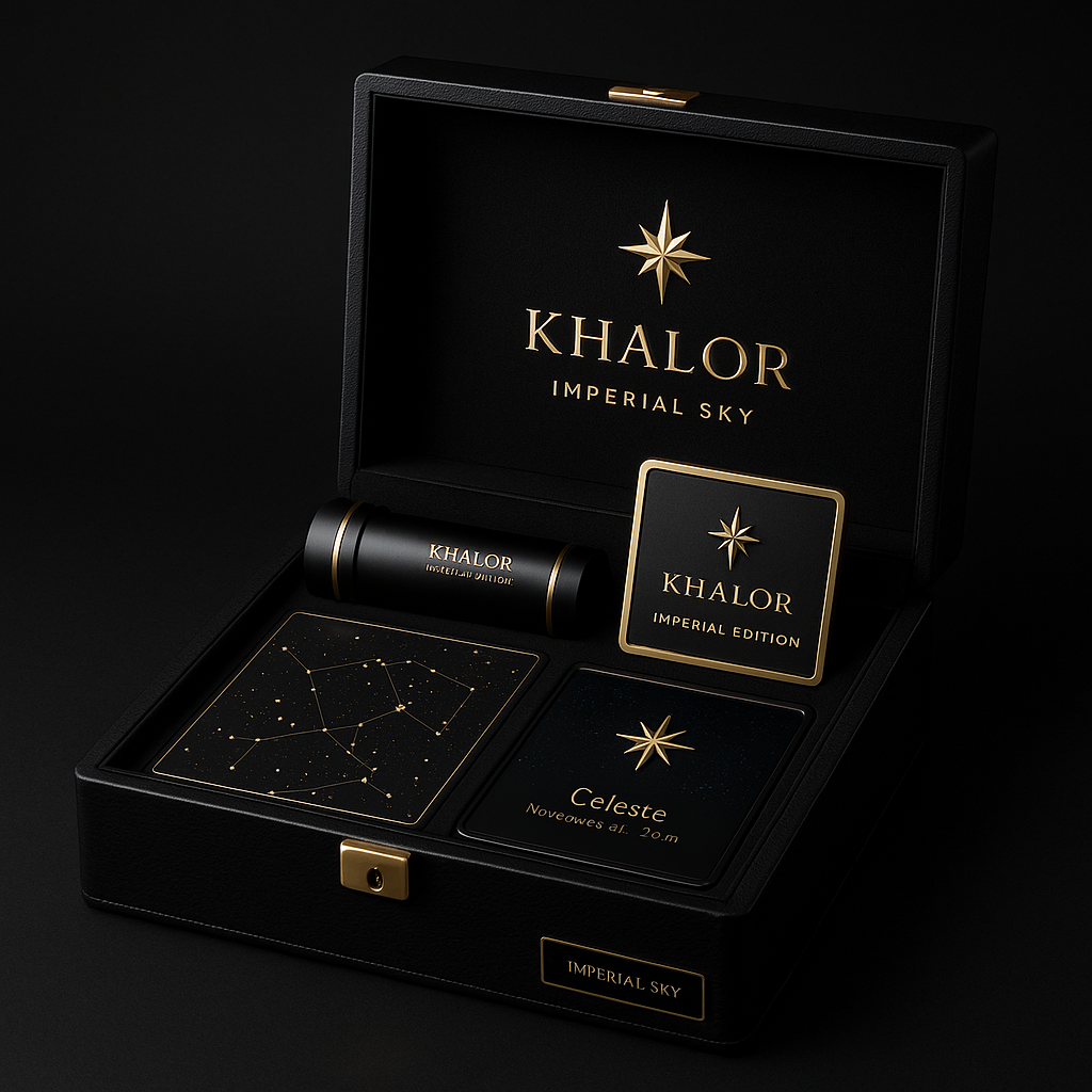 KHALOR™ – Royal Star Naming Set – Luxury Edition